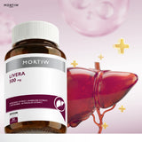 Mortiw LIVERA 500mg. Dietary Supplement Product หมอทิว ไลเวอร่า อาหารเสริมบำรุงตับ (30 Capsules) - Organic Pavilion