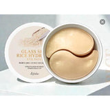 ESFOLIO (BTG) Glass Skin Hydrogel Eye Patch  เอสโฟลิโอ กลาส สกิน ไฮโดรเจล อายเเพทช์ (30 pairs) (90g)