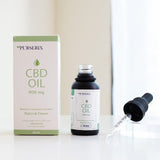 PurSerix™ CBD Plus MCT Oil Dietary Supplement Product เพอร์เซอริกซ์ ผลิตภัณฑ์เสริมอาหาร ซีบีดี พลัส เอ็มซีที ออยล์ (30ml) - Organic Pavilion
