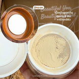 Ira So Natural Loose Powder ไอรา โซ เนเชอรัล แป้งฝุ่นโปร่งแสง ไร้ทัลคัมและซิลิโคน เนื้อบางเบา คุมมัน 8 ชม. (10 g) - Organic Pavilion