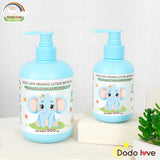 Dodolove Organic Water Gel Lotion ดูดูเลิฟ ออร์แกนิค โลชั่นเจลทาผิว เพิ่มความชุ่มชื้นให้ผิวลูกน้อย (200ml or 500ml) - Organic Pavilion