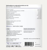 Diip C.B.D Capsules Plus L-Theanine - Night Capsule ผลิตภัณฑ์เสริมอาหาร ซี.บี.ดี แคปซูล พลัส แอล-ธีอะนีน สูตรสำหรับกลางคืน (30 capsules) - Organic Pavilion