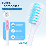 Buoola Orthodontic Toothbrush With Interdental Brush บูโอล่า แปรงสีฟันสำหรับคนจัดฟัน พร้อมแปรงขัดซอกฟัน - Organic Pavilion