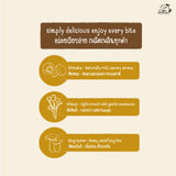 Go Grain Crispy Mixed Mushroom โก เกรน เห็ด 3 สหายกรอบ (60 g)