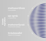 DIIP ผลิตภัณฑ์เสริมอาหาร ซี.บี.ดี กัมมี่ กลิ่นองุ่น Sleep C.B.D Gummies - Grape Flavor (5 pcs/Sachet) - Organic Pavilion