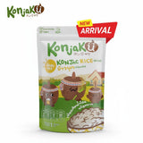 Konjakü Konjac Rice (Dried) - Family Pack (1 Kg) คอนจาคุ ข้าวบุก (ชนิดแห้ง) (1 กิโล) พร้อมทานเพียงเติมน้ำร้อน - Organic Pavilion