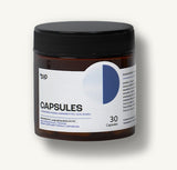 Diip C.B.D Capsules Plus L-Theanine - Night Capsule ผลิตภัณฑ์เสริมอาหาร ซี.บี.ดี แคปซูล พลัส แอล-ธีอะนีน สูตรสำหรับกลางคืน (30 capsules) - Organic Pavilion