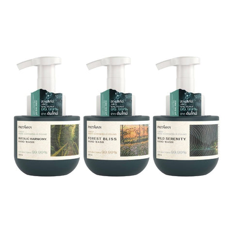 Phutawan ภูตะวัน วิปโฟมล้างมือ Phutawan Whipped Foam Hand Wash (300ml)