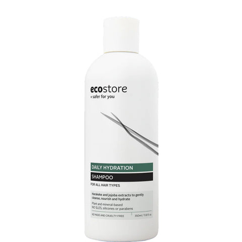 Ecostore แชมพูสูตรให้ความชุ่มชื่น Daily Hydrating Shampoo (350 ml) - Organic Pavilion
