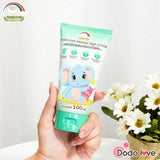 Dodolove Organic Soothing Baby Body Lotion ดูดูเลิฟ โลชั่นทาผิวออแกนิค บำรุงผิวลูกน้อยให้เนียนนุ่มชุ่มชื้น แรกเกิดใช้ได้ (200ml) - Organic Pavilion