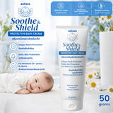 Aahoos Sooth&Shield Protective Baby Cream อาฮูส ซูสแอนด์ซีล ครีมปกป้องผิวสำหรับเด็ก (50 g)
