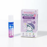 Mama Tales Perfect Oil No.3 Mini - Perfect Sleep มาม่าเทลส์ ลูกกลิ้งน้ำมันลาเวนเดอร์สูตรหลับสบาย สำหรับเด็ก (10ml) - Organic Pavilion