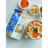 Care Choice แคร์ช้อยส์ พาสต้าและเส้นก๋วยเตี๋ยวเพื่อสุขภาพทำจากผักสำหรับทารกอายุ 8 เดือน pasta & noodle for children