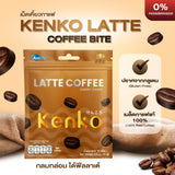 AmWel+ Kenko Coffee Bite Chewy Candy แอมเวลพลัส เคนโกะ เม็ดเคี้ยวกาแฟ ลูกอมเคี้ยวหนึบรสกาแฟ ลูกอมรสกาแฟ (15 g)