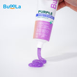 Buoola Purple Whitening Toothpaste บูโอล่า ยาสีฟัน เพอร์เพิล ไวท์เทนนิ่ง (120 g) - Organic Pavilion