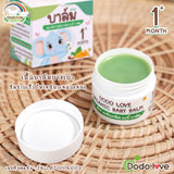 Dodolove Organic Baby Balm Baby After-Bite Balm ดูดู เลิฟ บาล์มทาหลังยุงกัด สูตรออแกนิค อ่อนโยนต่อผิวเด็ก (10g) - Organic Pavilion