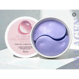 ESFOLIO (BTG) Glass Skin Hydrogel Eye Patch  เอสโฟลิโอ กลาส สกิน ไฮโดรเจล อายเเพทช์ (30 pairs) (90g)