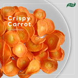 Pritip Crispy Vegetables 100% Natural ไพรทิพ ผักอบกรอบ ธรรมชาติ 100% ผักกรอบ