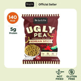 De La Lita Ugly Pea Chips / Bean Chips Clean Snacks  เดอ ลา ลิต้า ขนมถั่วลันเตาอบกรอบ / บีนชิปส์ ขนมคลีน