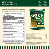 De La Lita Ugly Pea Chips / Bean Chips Clean Snacks  เดอ ลา ลิต้า ขนมถั่วลันเตาอบกรอบ / บีนชิปส์ ขนมคลีน