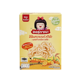 Organeh Quinoa with Brown Rice Mini Cracker Orange Flavor มินิแครกเกอร์ ควินัวผสมข้าวกล้องรสส้ม ตราออร์กาเนะ (9g x 4Sachets) (36g)