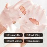 WellDerma Premium Facial Fitting Mask (25g X 4 Ea) มาร์คกระชับใบหน้าคุณภาพสูง