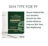 WellDerma Premium Facial Fitting Mask (25g X 4 Ea) มาร์คกระชับใบหน้าคุณภาพสูง