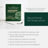 WellDerma Premium Facial Fitting Mask (25g X 4 Ea) มาร์คกระชับใบหน้าคุณภาพสูง