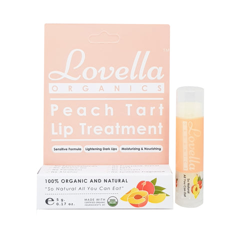 Lovella Peach Tart Lip Treatment (5g) - Organic Pavilion