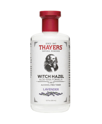 Thayers Alcohol-Free Lavender Witch Hazel Toner (355ml) - Organic Pavilion