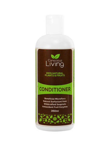 Conscious Living 100% Natural Plants and Fruits Conditioner (350ml) - Organic Pavilion