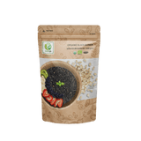 Green Life Organic Black Quinoa เมล็ดควินัวสีดำ ออร์แกนิค (1000 g) - Organic Pavilion