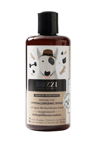 Bozzi Dog Shampoo Hypoallergenic Dogs Original (300ml) - Organic Pavilion