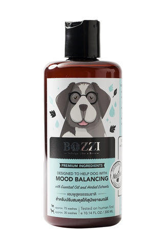 Bozzi Dog Shampoo Hypoallergenic Dogs + Mood Balancing (300ml) - Organic Pavilion