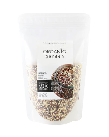 Organic Garden Mix Quinoa (250gm) - Organic Pavilion