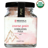 Mekhala Himalayan Pink Salt Coarse (220gm) - Organic Pavilion