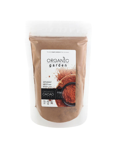 Organic Garden Cacao Powder (125gm) - Organic Pavilion