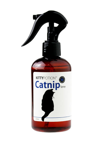 Kitty Potion Catnip Spray (250ml) - Organic Pavilion