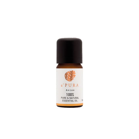 a'PURA Anise 100% Pure Essential Oil (10ml) - Organic Pavilion