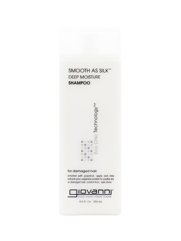 Giovanni Eco Chic® Smooth As Silk Deep Moisture Shampoo (8.5oz) - Organic Pavilion