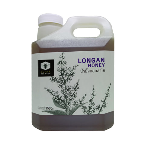 Supha Bee Farm Longan Honey (1.5kg) - Organic Pavilion