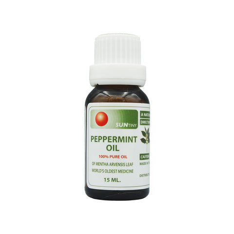 Sun Tiny Peppermint Oil (15ml) - Organic Pavilion