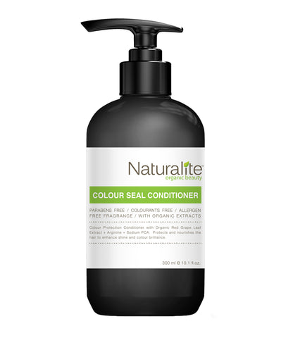 Naturalite Organic Colour Seal Conditioner (300ml) - Organic Pavilion