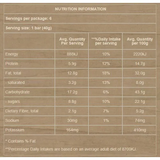 (BBF : 20/09/23) Tasti Mega Nuts Double Choc ถั่วลิสงอัดแท่งผสมช็อกโกแลต (6 x 40g) (240g) - Organic Pavilion
