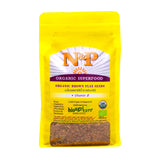 Natural & Premium Brown Flax Seeds (300g) - Organic Pavilion