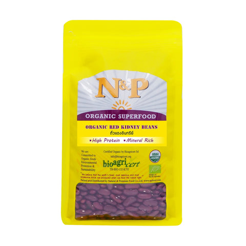 Natural & Premium Red Kidney Beans (300g) - Organic Pavilion