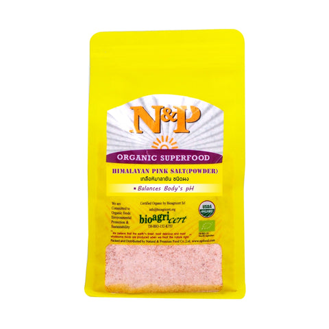 Natural & Premium Himalayan Pink Salt Powder (1000g) - Organic Pavilion
