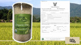Organic Herbs@Chiangrai Hom Mali Rice 100% (Jasmin Rice 100%) (1kg) - Organic Pavilion