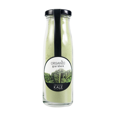 Organic Garden Kale Powder (90gm) - Organic Pavilion