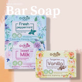 Adale Organic อเดล สบู่ก้อนอาบน้ำ Organic Soap กลิ่น Sweet Milk (100gm) - Organic Pavilion